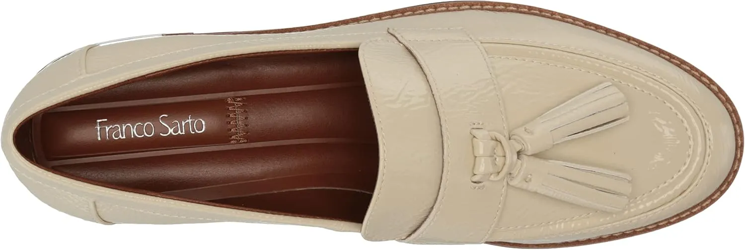 Franco Sarto Women's Carolynn Tassel Loafer