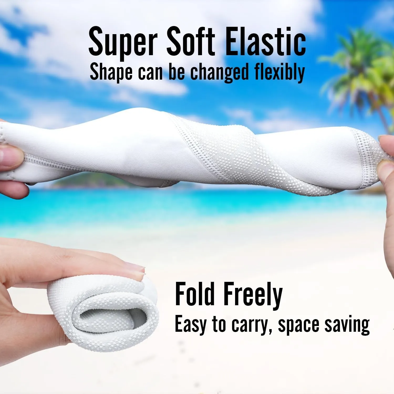 Free Diving Socks 2.5mm Neoprene Wetsuit Socks Thermal Water Socks Fin Socks for Snorkeling Surfing Swimming