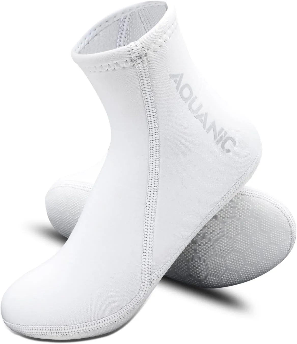 Free Diving Socks 2.5mm Neoprene Wetsuit Socks Thermal Water Socks Fin Socks for Snorkeling Surfing Swimming