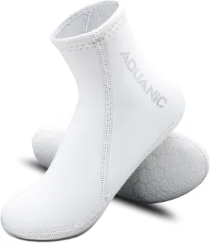 Free Diving Socks 2.5mm Neoprene Wetsuit Socks Thermal Water Socks Fin Socks for Snorkeling Surfing Swimming
