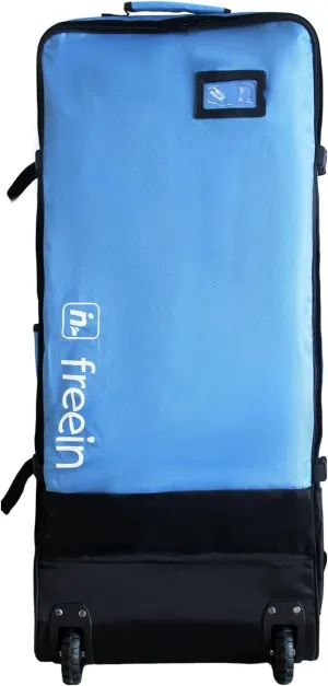 Freein Inflatable Paddle Board Roller Bag with Wheels Backpack for SUP Storage Travel Fits Any iSUP and Accessories