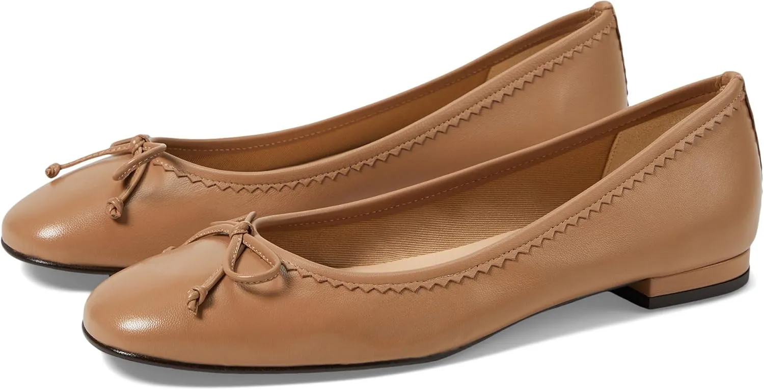 French Sole Women's Jasmine Ballet Flat