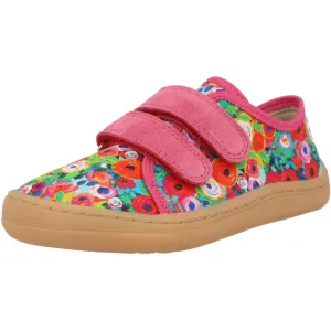 Froddo Canvas Flowers Barefoot Shoes
