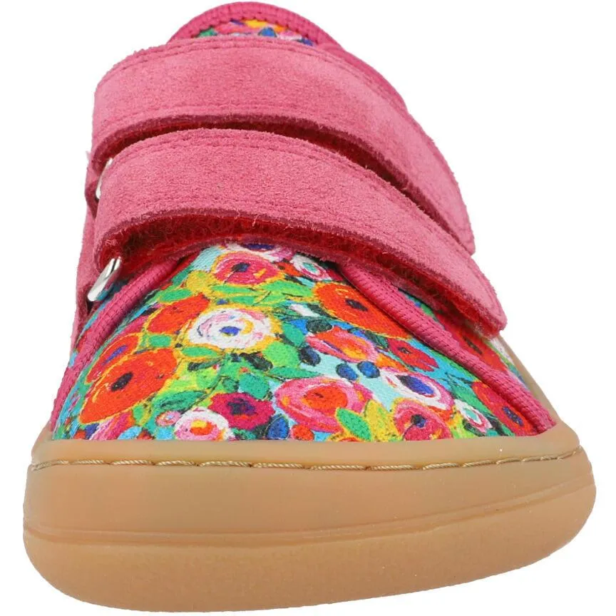 Froddo Canvas Flowers Barefoot Shoes