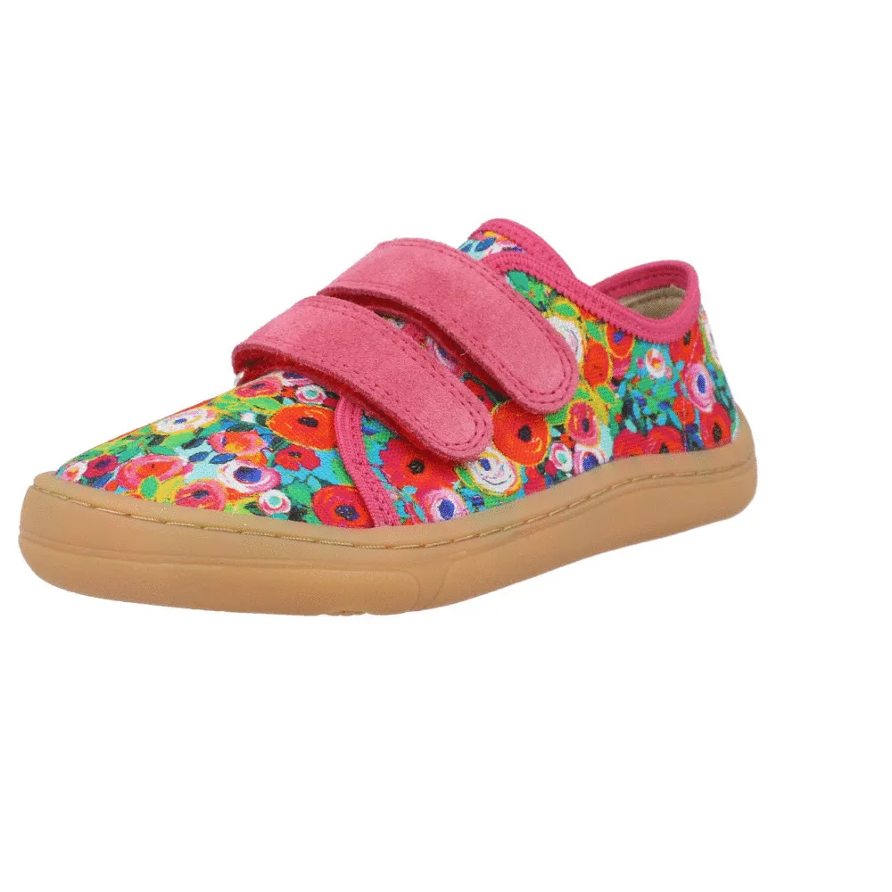 Froddo Canvas Flowers Barefoot Shoes
