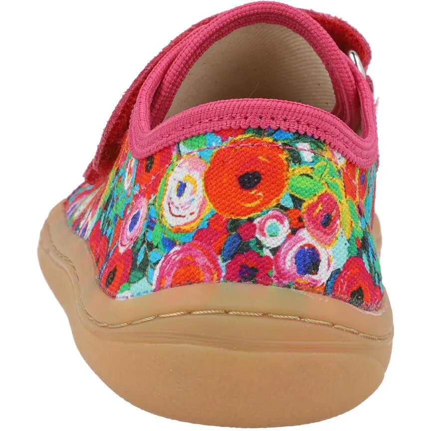 Froddo Canvas Flowers Barefoot Shoes
