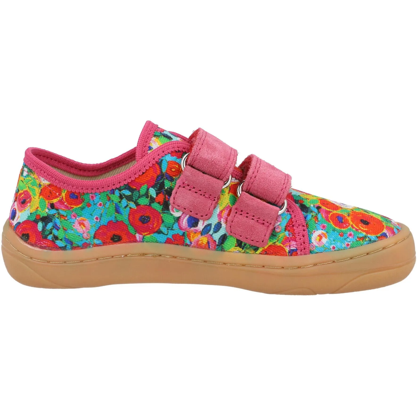 Froddo Canvas Flowers Barefoot Shoes