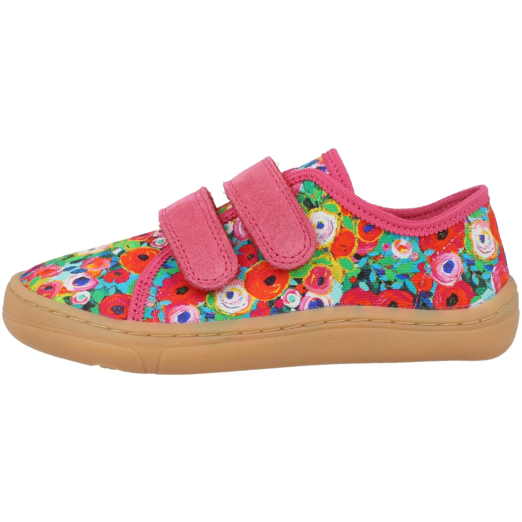 Froddo Canvas Flowers Barefoot Shoes