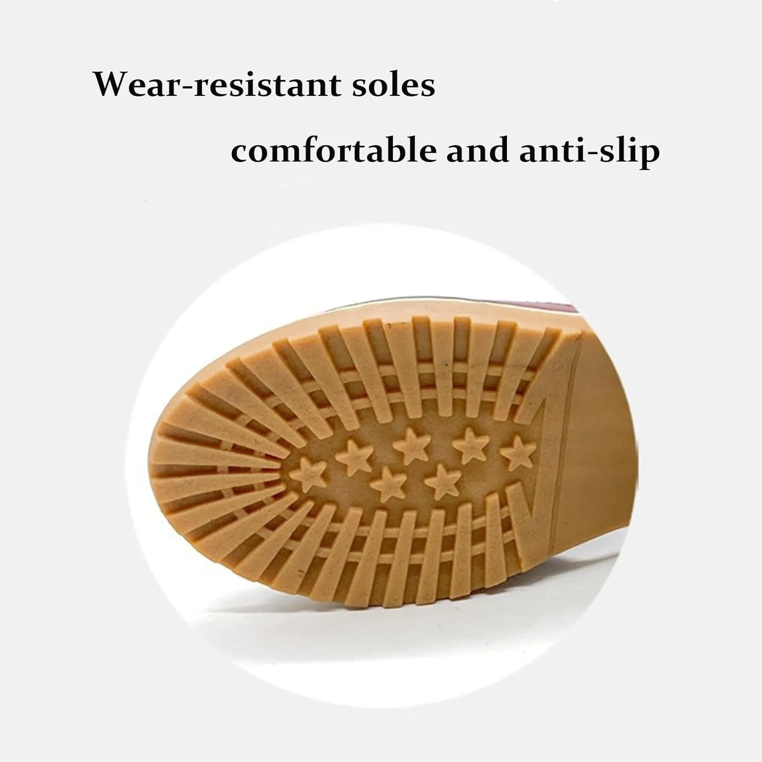 Funfany Peep Toe Cutout Zipper Chunky Heeled Sandals, Women's Comfy Orthotic Sandals, Summer Ultra-Comfy Wedge Sandal