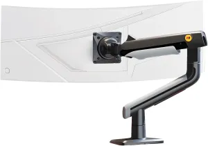 Gaming Monitor Arm for Flat/Ultrawide/Curved Monitors 27'' to 50 inch, Heavy Duty Monitor Mount Load up to 18 kg, VESA 75/100 mm Monitor Mount J5