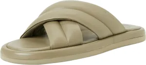GANT Women's Clareha Sandal, Clay Green, 7 Women