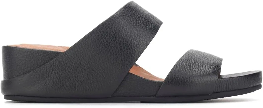 Gentle Souls by Kenneth Cole Women's Gisele Two Strap Heeled Sandal