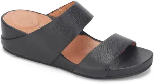 Gentle Souls by Kenneth Cole Women's Gisele Two Strap Heeled Sandal
