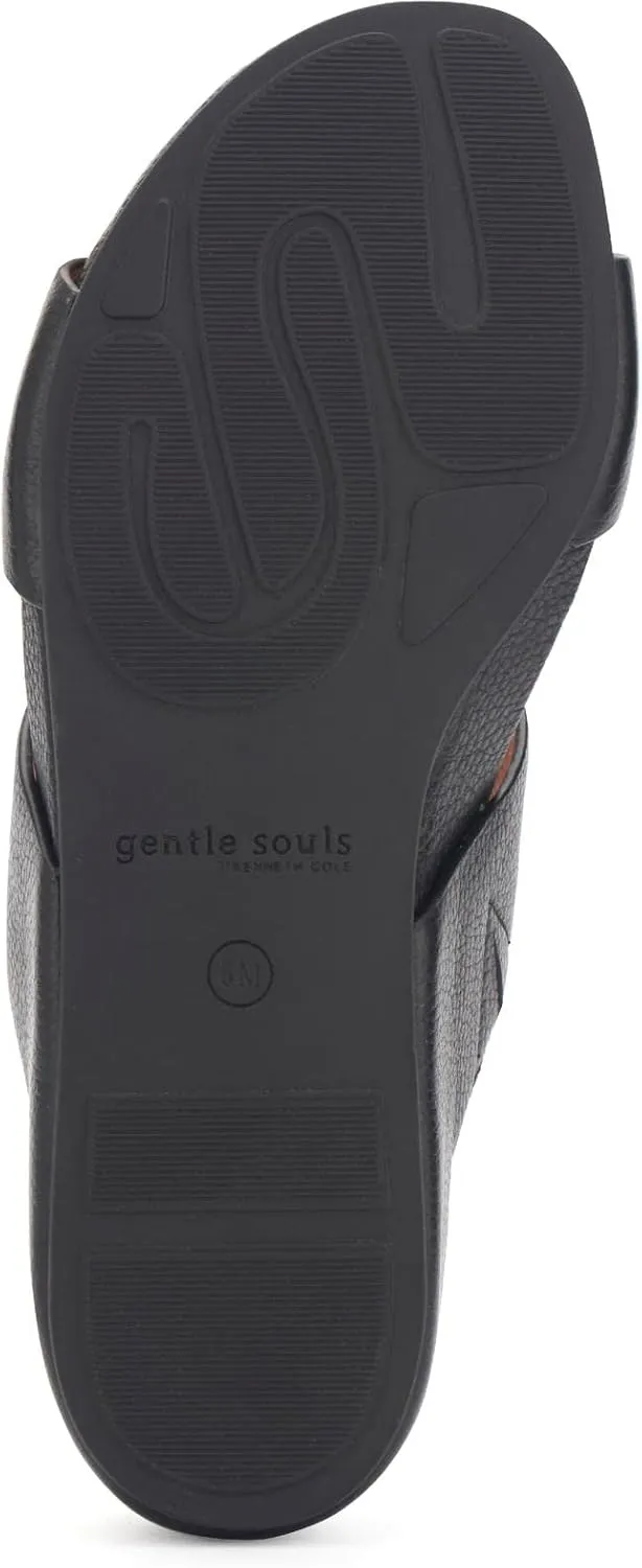 Gentle Souls by Kenneth Cole Women's Gisele Two Strap Heeled Sandal