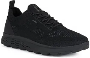 Geox Men's Sneaker, Black, 9