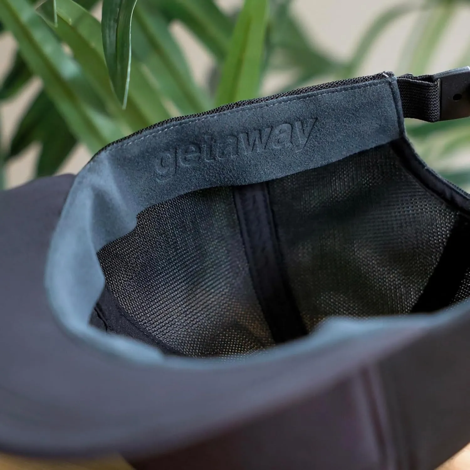 getaway California Ultrasuede Semi-Structured Modern Trucker Packable Hat, Travel Essentials, Boat, Run, Workout, 7 Panel