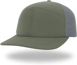 getaway California Ultrasuede Semi-Structured Modern Trucker Packable Hat, Travel Essentials, Boat, Run, Workout, 7 Panel