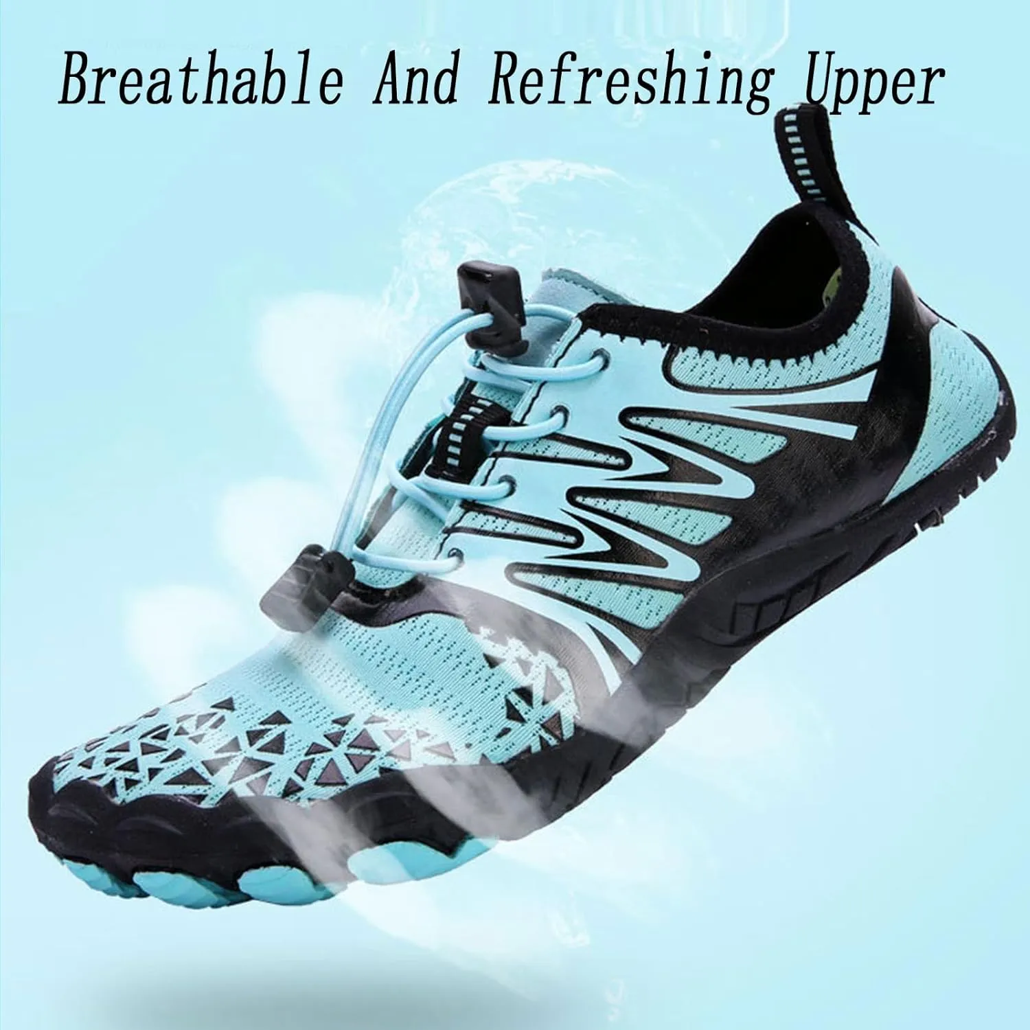 Giltpeak Hike Barefoot Mens, Pro Barefoot Shoes Women, Minimalist Trail Runner Quick Dry Water Shoe
