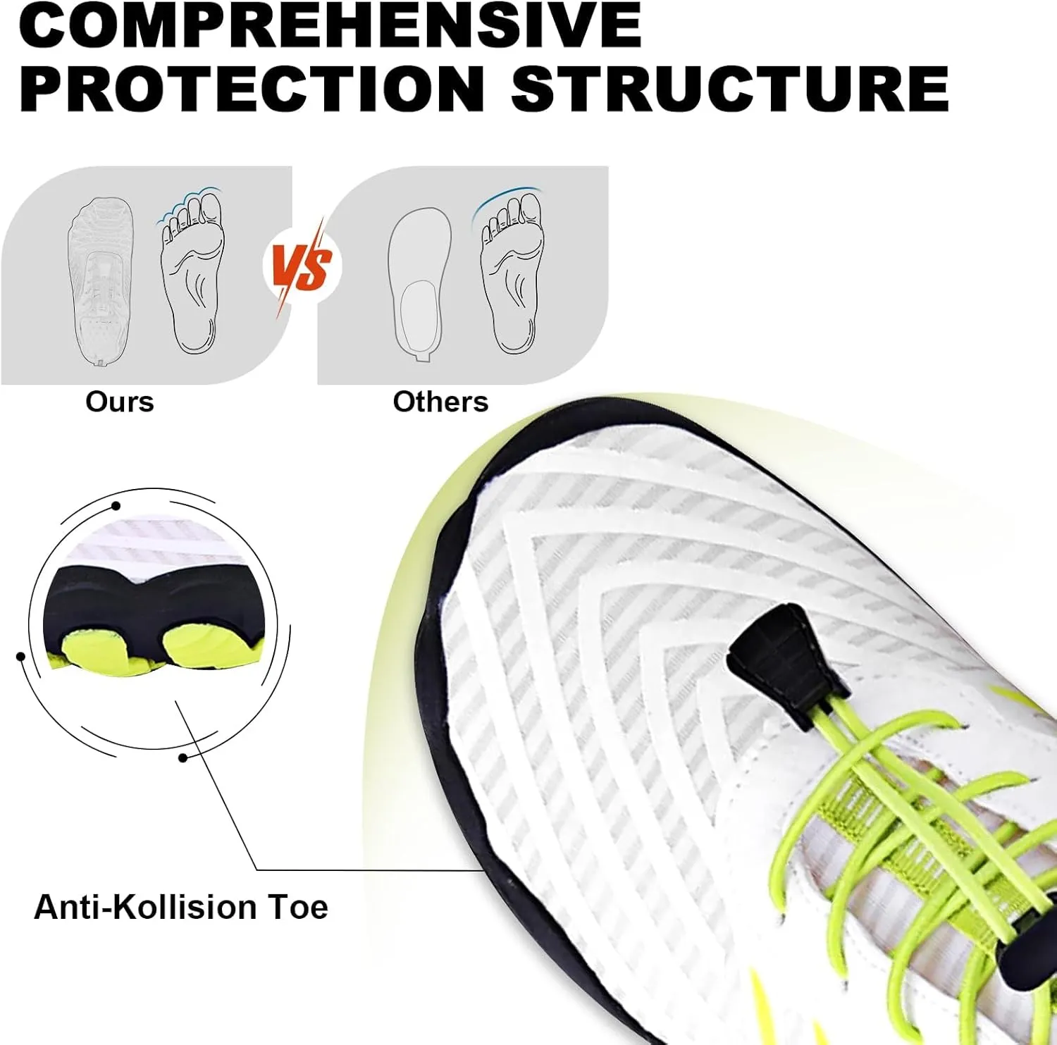 Giltpeak Hike Barefoot Shoes Women Men, Pro Wide Slip-On Minimalist Athletic Quick Dry Baresteps Shoes Unisex