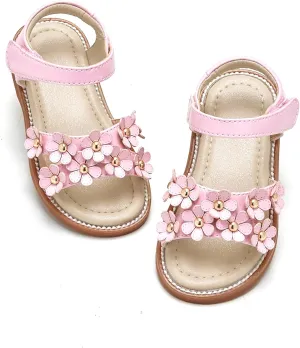 GINFIVE Toddler Girls Sandals Girls Toddler Sandals Little Girls Kids Shoes