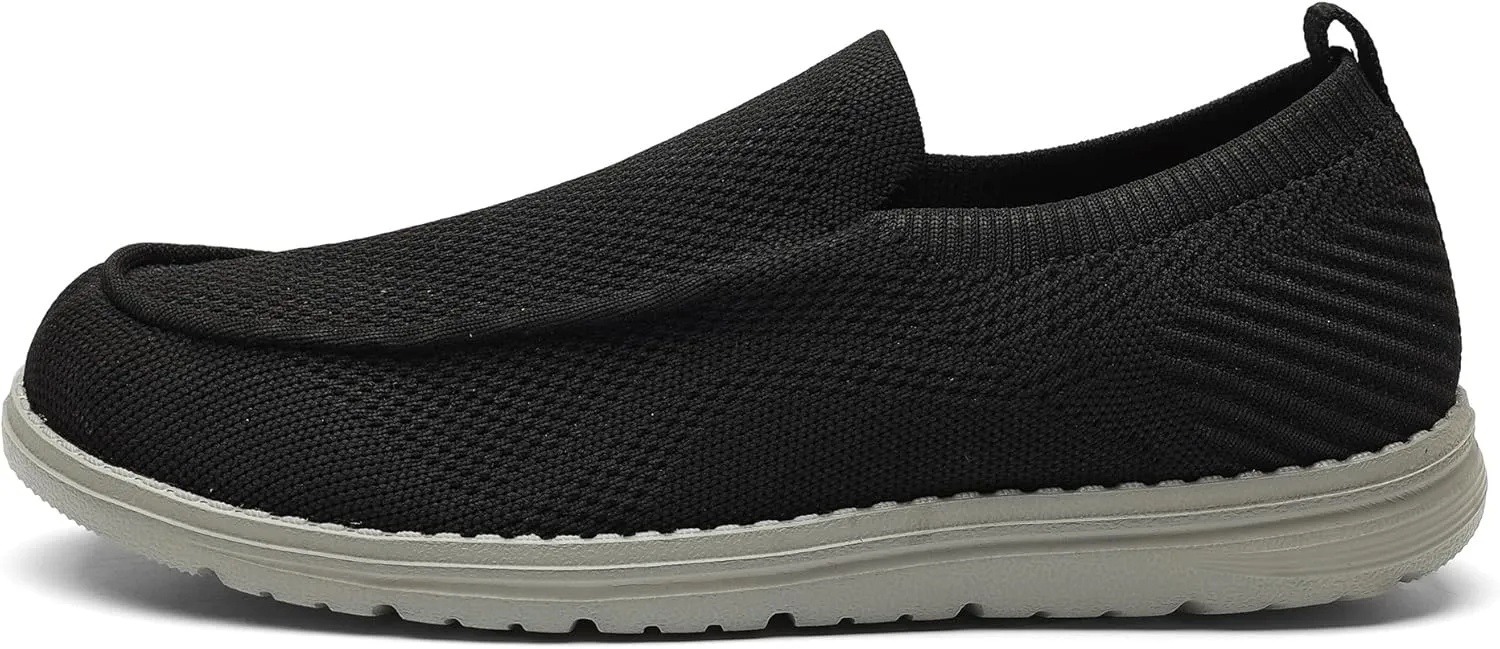 Grand Attack Men's Shoes | Casual Slip On Loafers | Walking Shoes | Comfortable & Lightweight | for Home, Leisure Travel, Driving Shoes