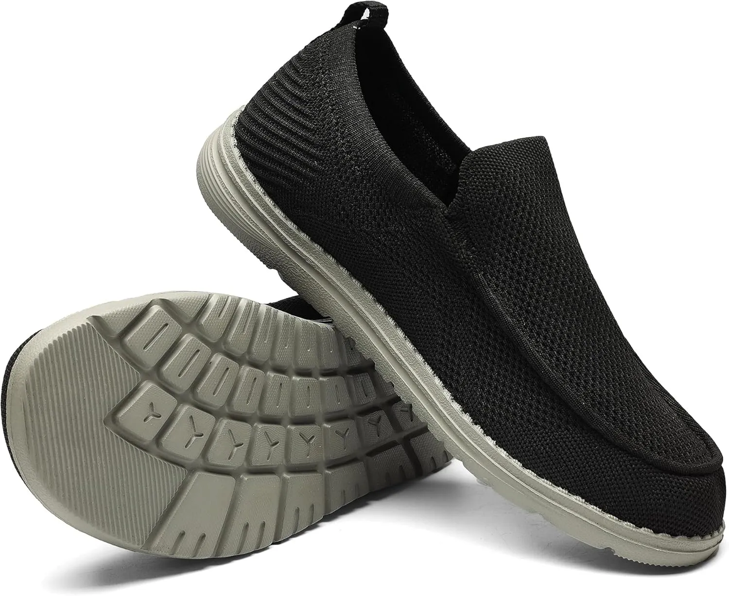 Grand Attack Men's Shoes | Casual Slip On Loafers | Walking Shoes | Comfortable & Lightweight | for Home, Leisure Travel, Driving Shoes