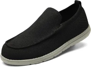 Grand Attack Men's Shoes | Casual Slip On Loafers | Walking Shoes | Comfortable & Lightweight | for Home, Leisure Travel, Driving Shoes