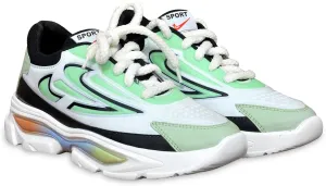 Green Walking Shoes Running Comfortable Tennis Breathable Non Slip Athletic Gym Workout Cross Training Fashion Sneakers