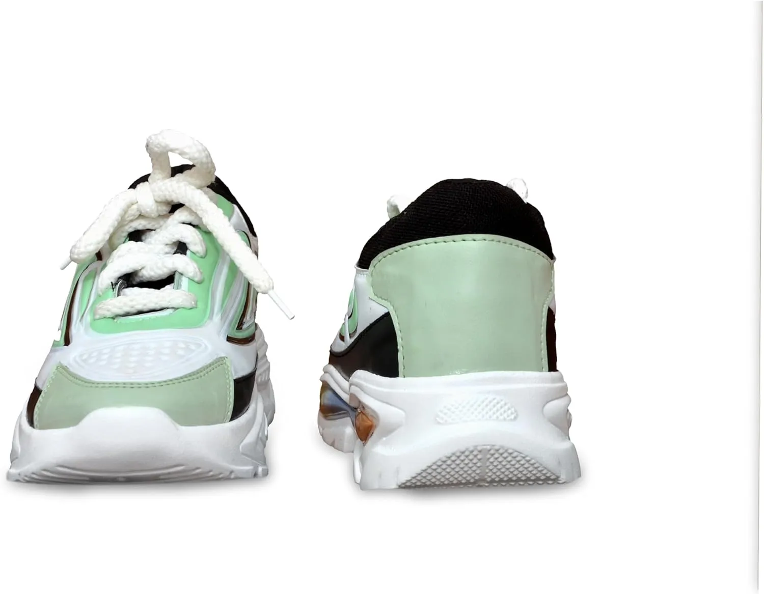 Green Walking Shoes Running Comfortable Tennis Breathable Non Slip Athletic Gym Workout Cross Training Fashion Sneakers