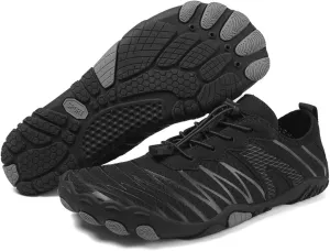 Grounded Barefoot Footwear Shoes Women Men with Neuropathy, Lightweight Non-Slip Barefoot Shoes, Comfortable Quick Dry Hiking Shoes for Trail Running
