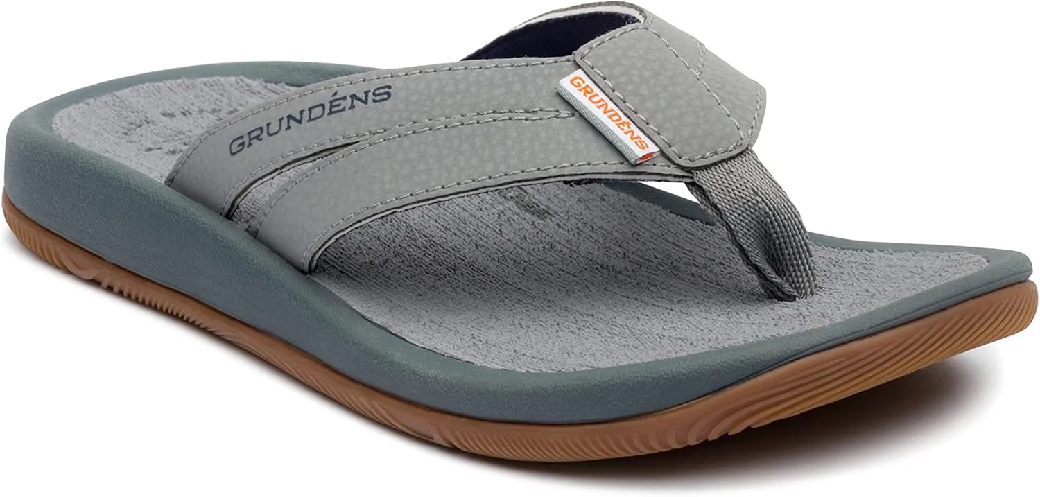 Grundéns Women's Deck-Mate 5-point Sandal | Comfortable, Water-Friendly Deck Sandal for Fishing, Boating, and Beachwear