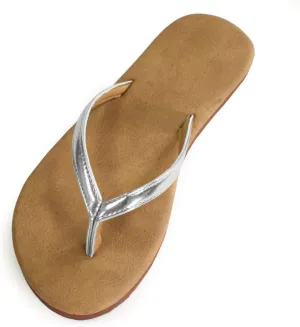 H2K Women's Classic Lightweight Comfort Flat Thong Flip Flop Sandals