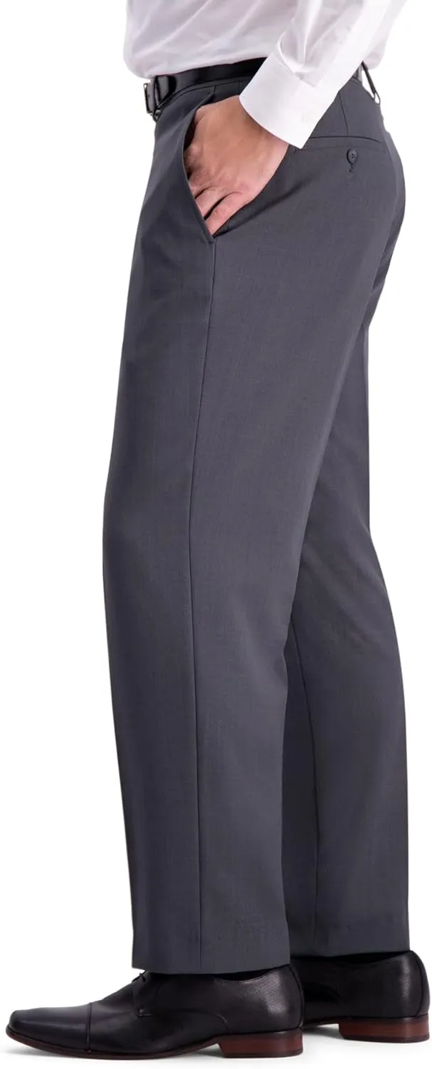 Haggar Men's Travel Performance Tailored Fit Suit Separates-Pants & Jackets
