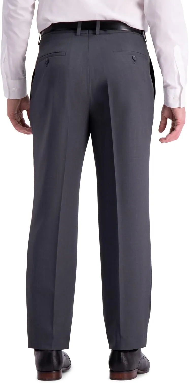 Haggar Men's Travel Performance Tailored Fit Suit Separates-Pants & Jackets