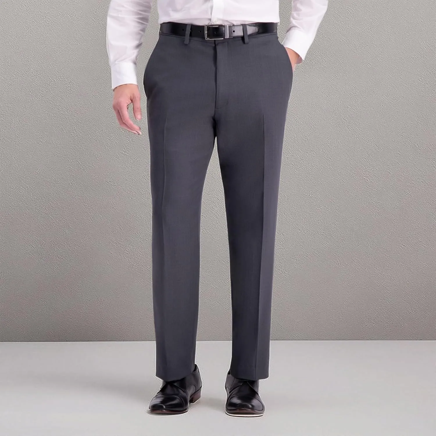 Haggar Men's Travel Performance Tailored Fit Suit Separates-Pants & Jackets