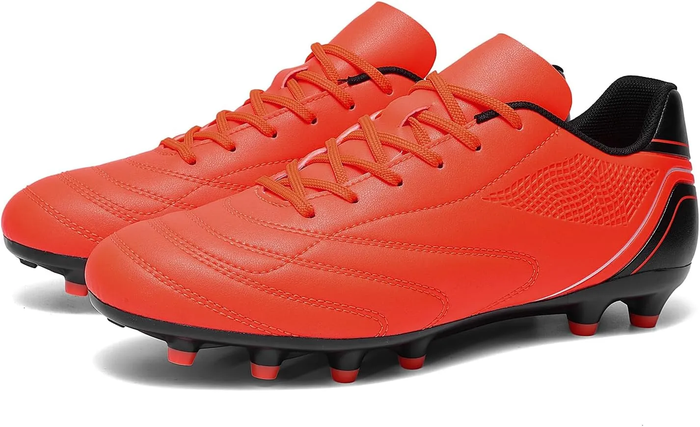 HaloTeam Soccer Shoes Mens Cleats Outdoor Professional Training Turf Football Boots Breathable Athletic Sneaker for AG/FG