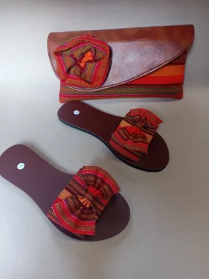 Handmade African Beaded Sandals/Authentic Maasai-Style Leather Flip-Flops Women/Boho Beach Sandals/Comfortable Summer Sandal African Gifts
