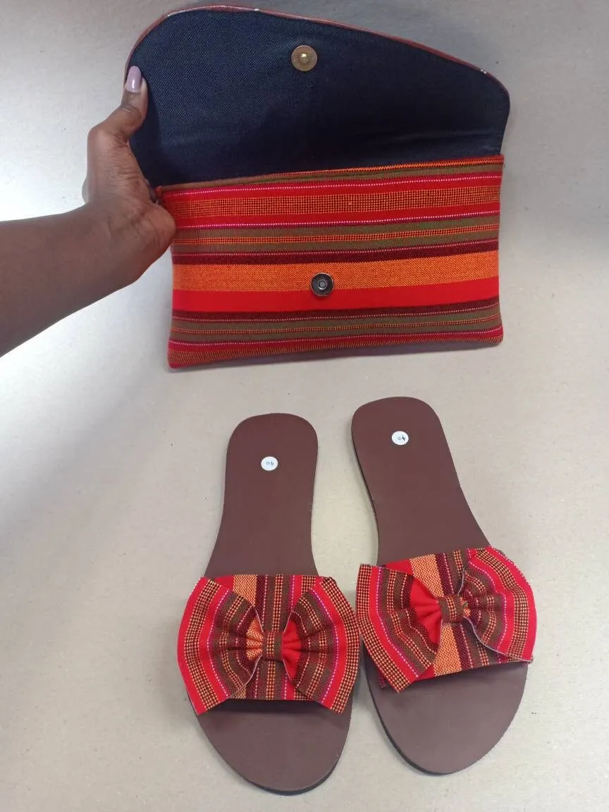 Handmade African Beaded Sandals/Authentic Maasai-Style Leather Flip-Flops Women/Boho Beach Sandals/Comfortable Summer Sandal African Gifts