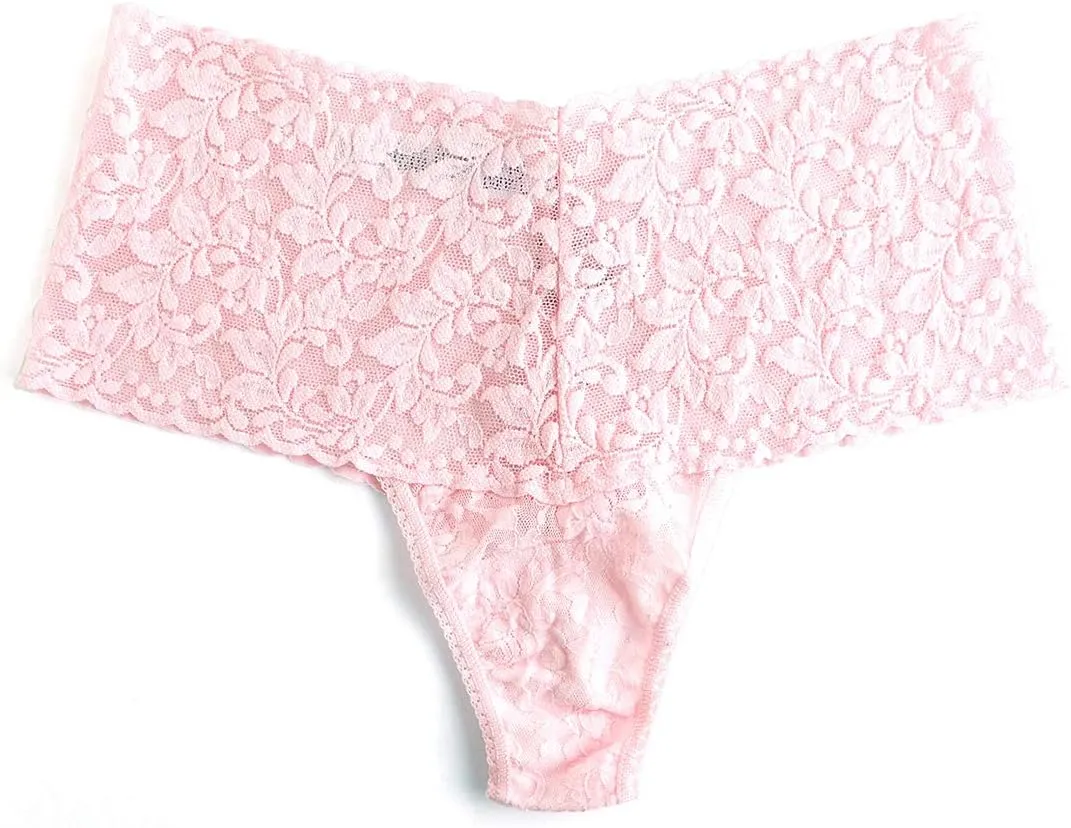 hanky panky, Plus Retro Thong, OS fits 12-24