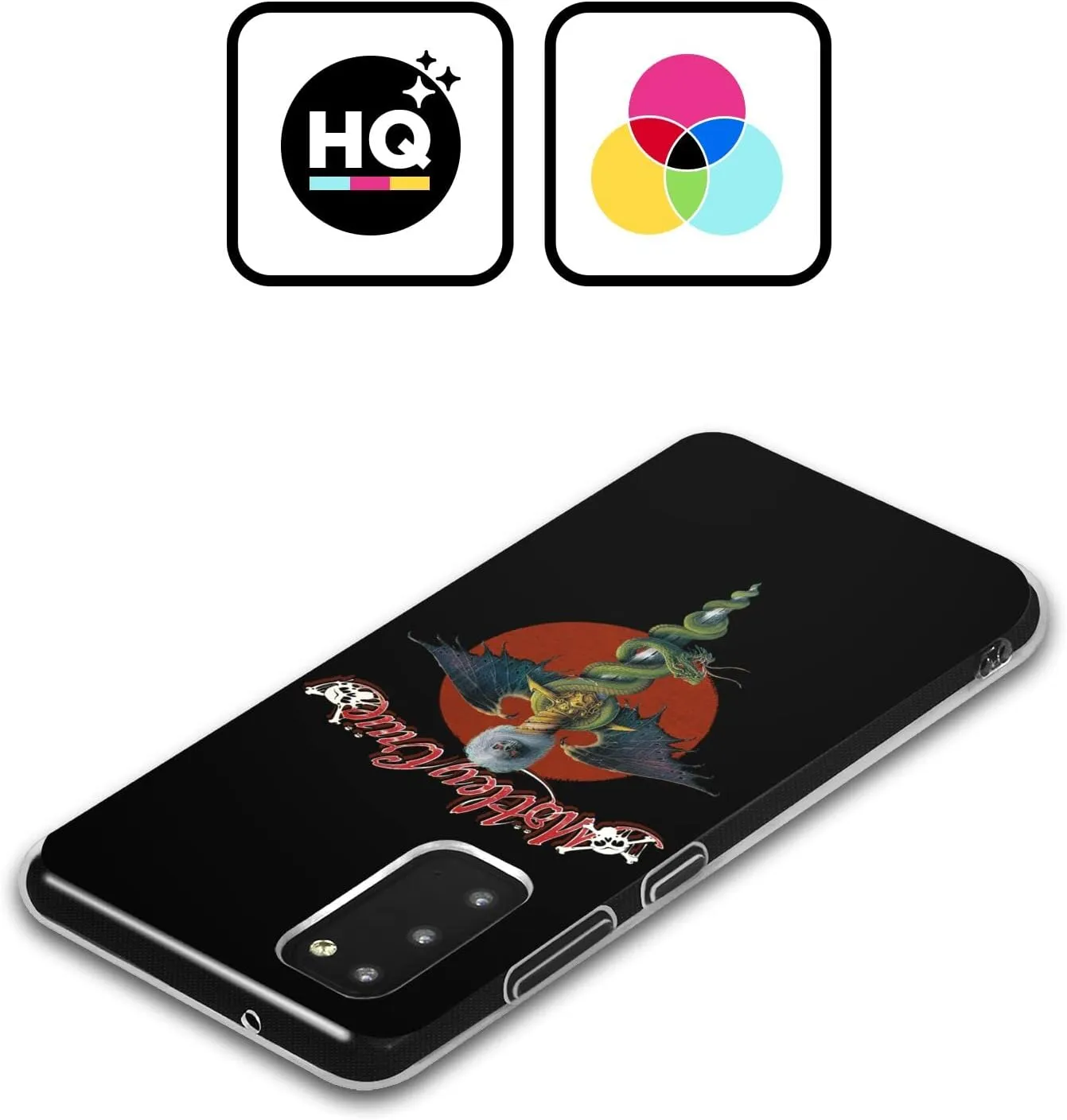 Head Case Designs Officially Licensed Motley Crue Dr. Feelgood Tour Graphics Soft Gel Case Compatible with Samsung Galaxy A02/M02 (2021)