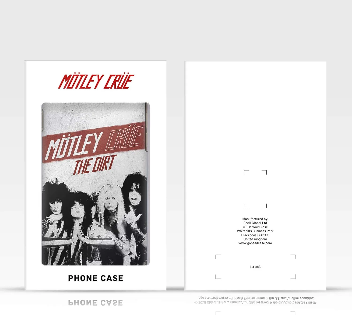Head Case Designs Officially Licensed Motley Crue Dr. Feelgood Tour Graphics Soft Gel Case Compatible with Samsung Galaxy A02/M02 (2021)
