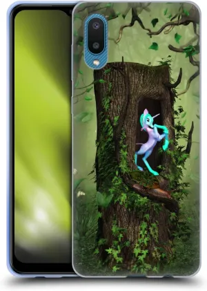 Head Case Designs Officially Licensed Simone Gatterwe Secret Wood Lands and Places Soft Gel Case Compatible with Samsung Galaxy A02/M02 (2021)