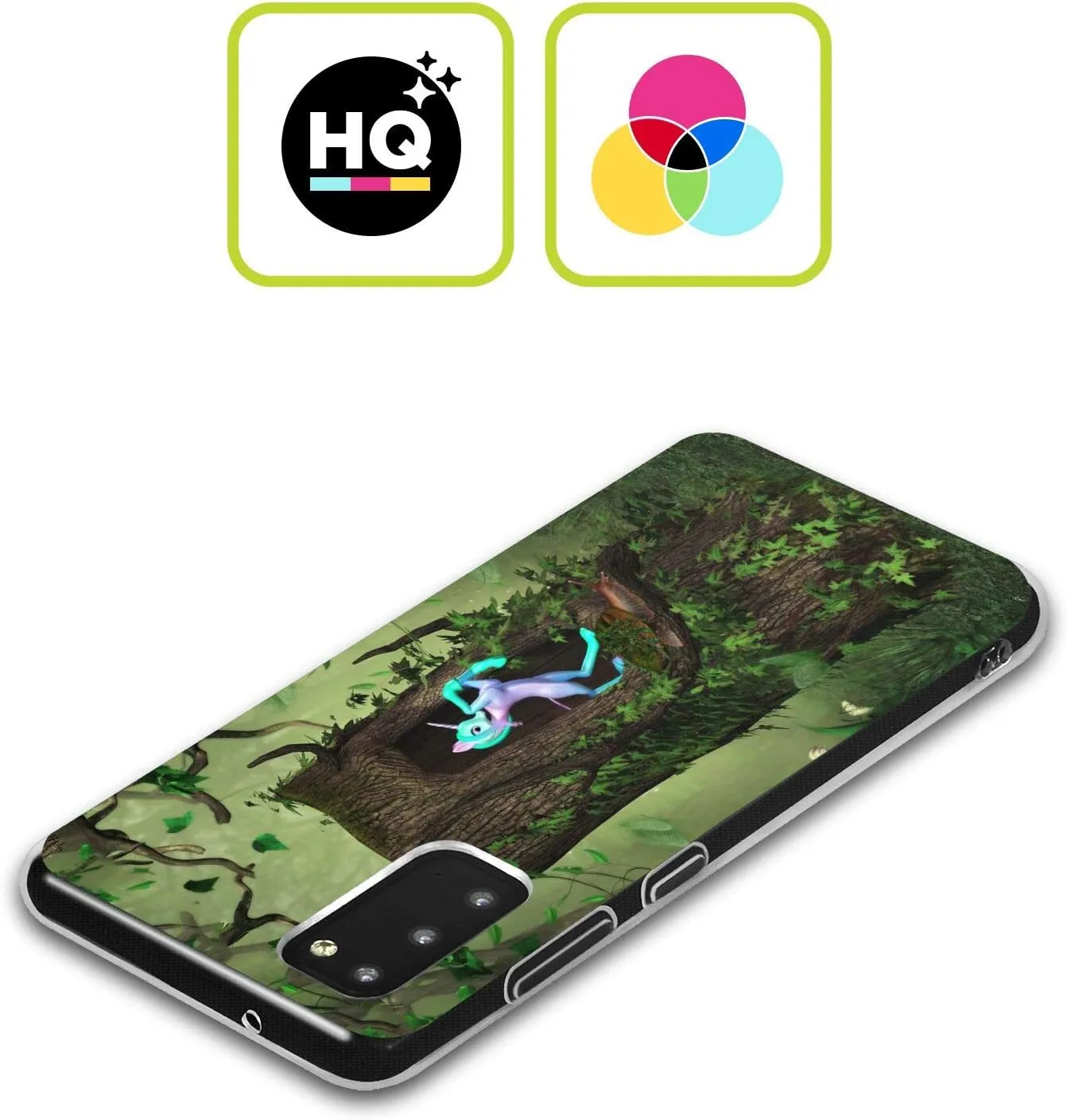 Head Case Designs Officially Licensed Simone Gatterwe Secret Wood Lands and Places Soft Gel Case Compatible with Samsung Galaxy A02/M02 (2021)
