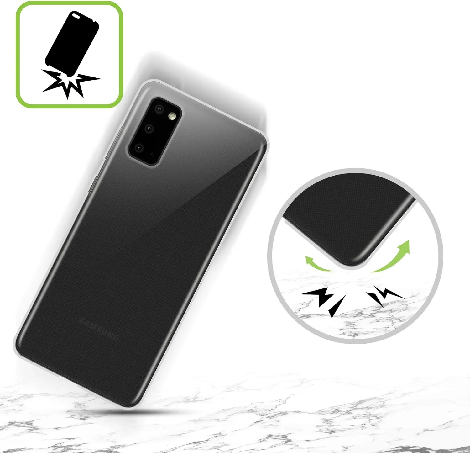 Head Case Designs Officially Licensed Simone Gatterwe Secret Wood Lands and Places Soft Gel Case Compatible with Samsung Galaxy A02/M02 (2021)