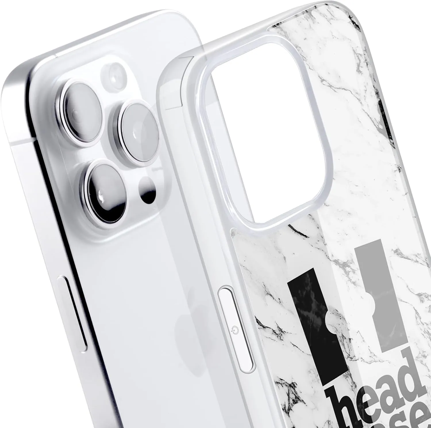Head Case Designs Officially Licensed Vincent HIE Beware of Dog Canidae Soft Gel Case Compatible with Apple iPhone 15