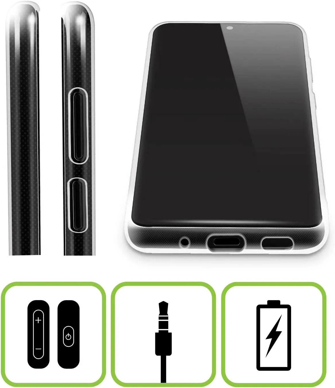 Head Case Designs Officially Licensed Vincent HIE Beware of Dog Canidae Soft Gel Case Compatible with Samsung Galaxy A32 (2021)