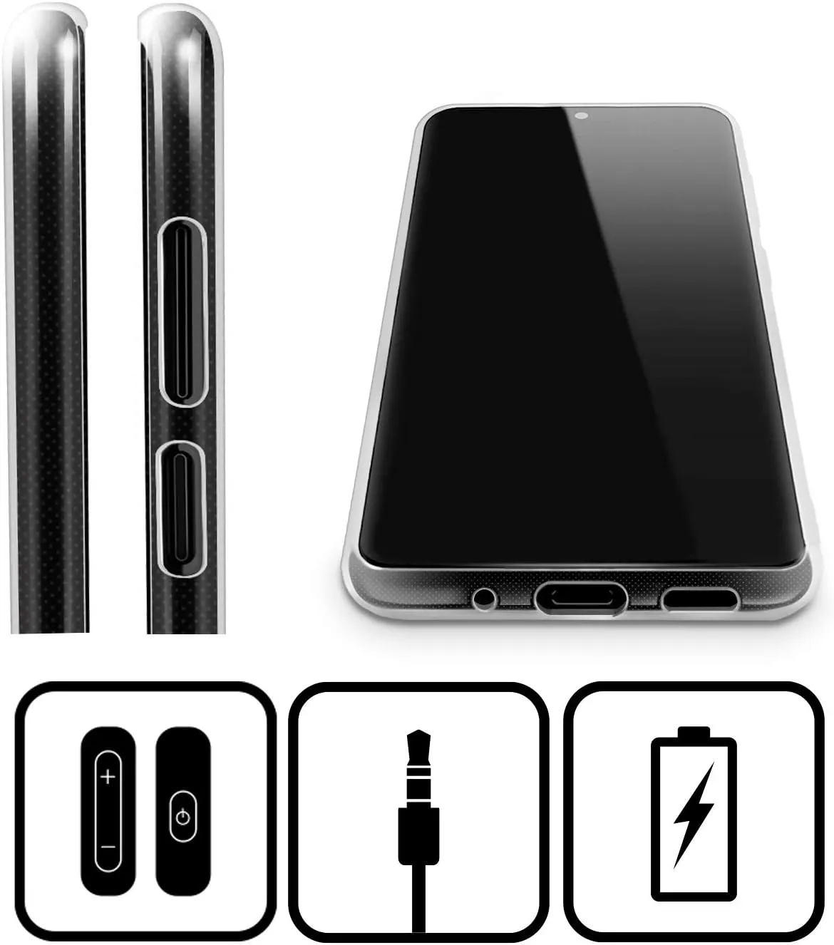 Head Case Designs Officially Licensed Vincent HIE Beware of Dog Canidae Soft Gel Case Compatible with Samsung Galaxy S25 