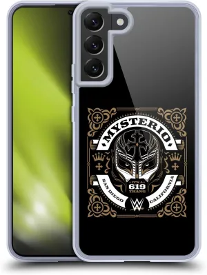 Head Case Designs Officially Licensed WWE It's A 619 Thang Rey Mysterio Graphics Soft Gel Case Compatible with Samsung Galaxy S22  5G