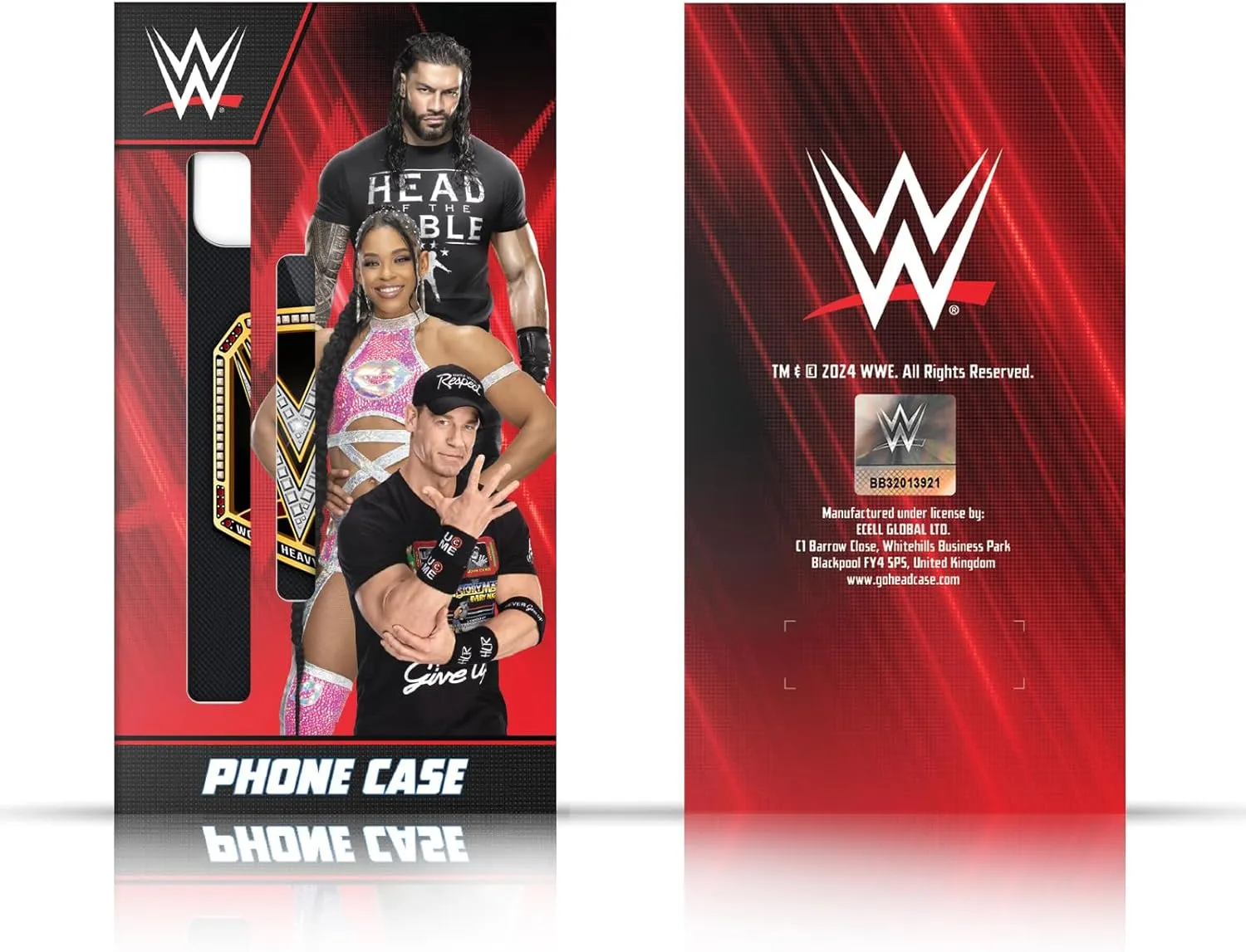 Head Case Designs Officially Licensed WWE John Cena Cenation Respect Superstars 9 Soft Gel Case Compatible with Samsung Galaxy S25