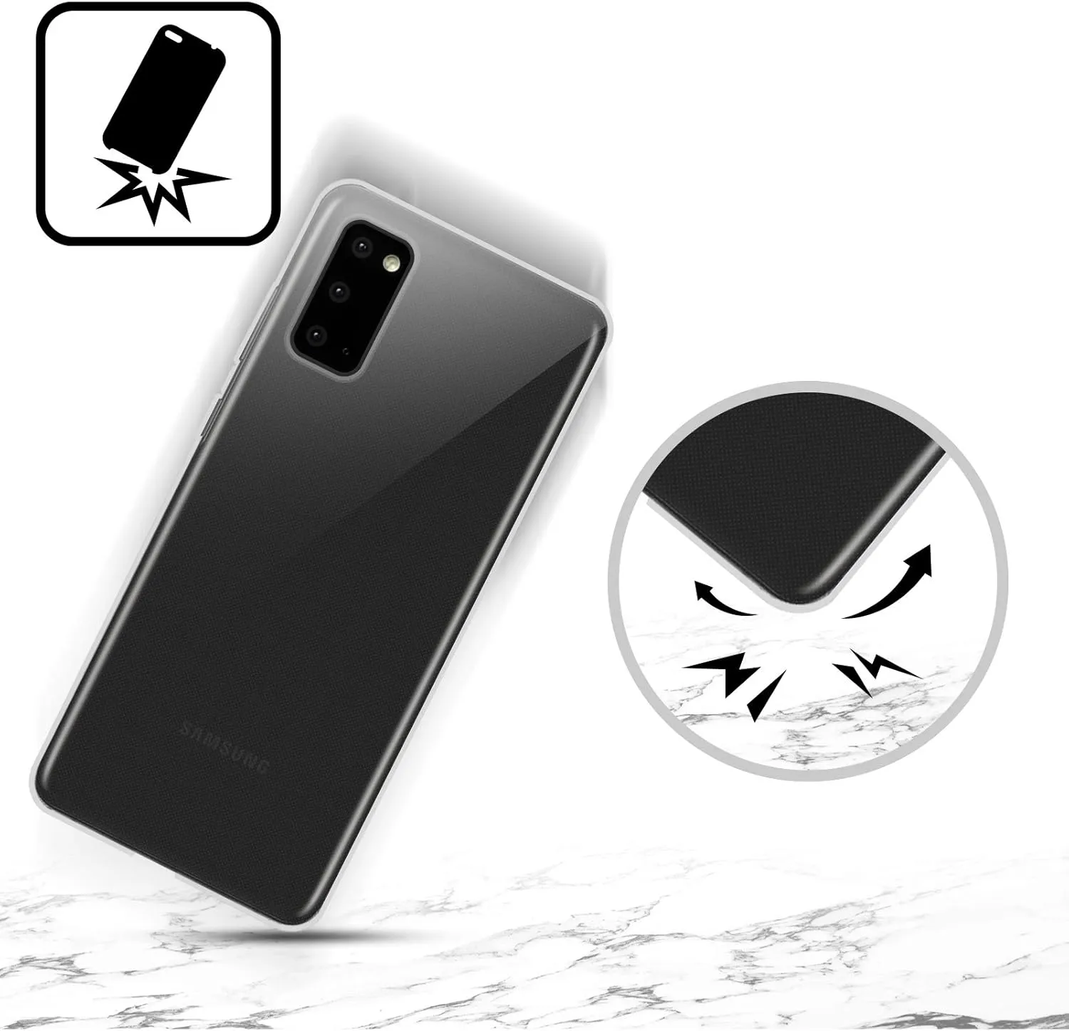 Head Case Designs Officially Licensed WWE John Cena Cenation Respect Superstars 9 Soft Gel Case Compatible with Samsung Galaxy S25